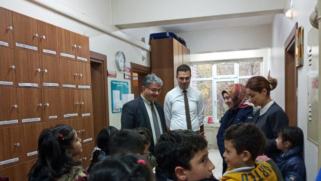Mustafa Şerbetçi İlkokulu Öğrencilerinin Müdürülüğümüzü Ziyareti