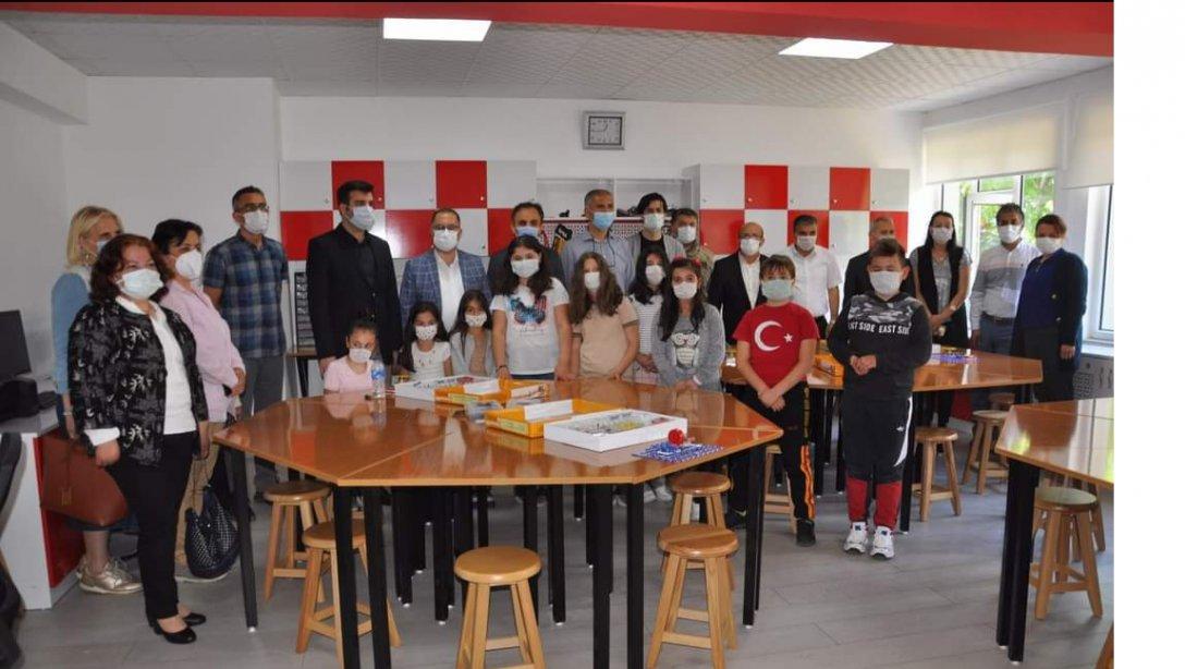 Mehmet Bülent Özyürük İlkokulu TBA Atölyesine Kavuştu