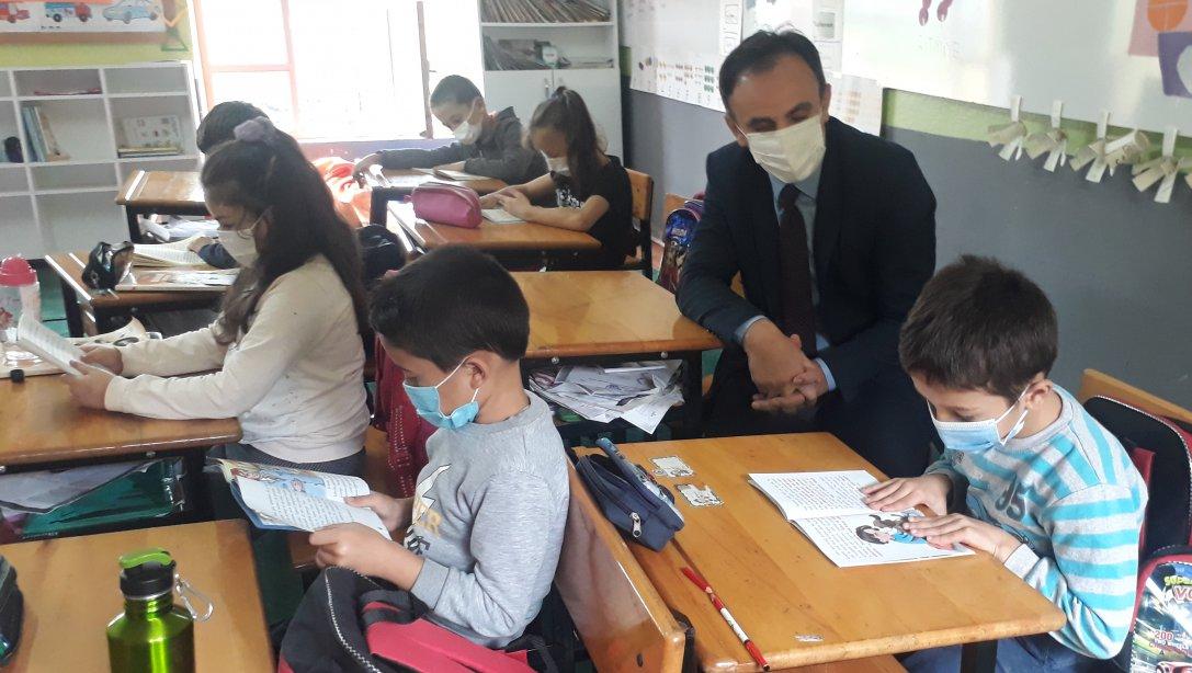 İlçe Milli Eğitim Müdürümüz Telat AKTAŞ Köy Okullarını Ziyaret Etti