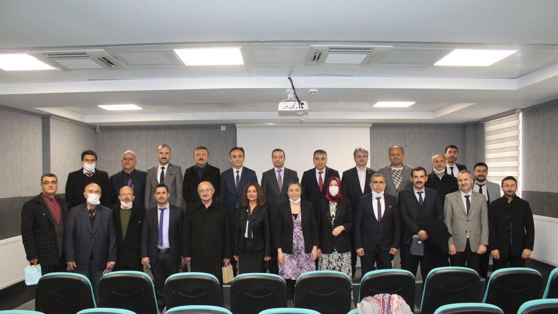 İlçe Kaymakamımız Sayın Ahmet Vezir BAYCAR'ın Öğretmenler Günü Kutlaması