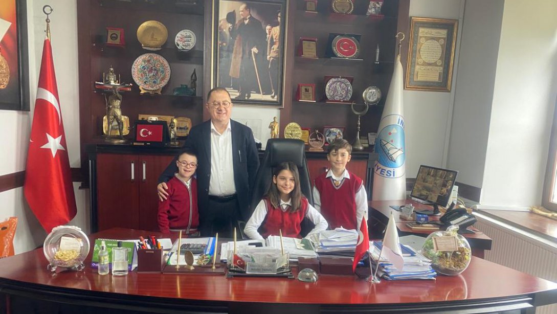 İnebolu Belediye Başkanlığına 23 Nisan Bayram Ziyareti