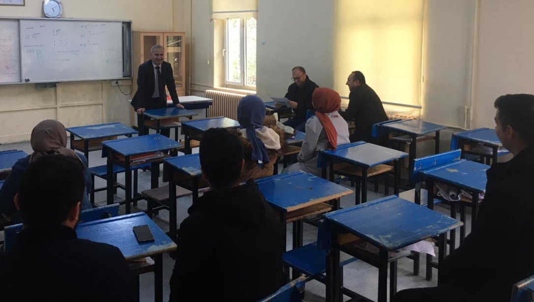 EBİDEP İlçe Zümre Toplantısı Atatürk Ortaokulu'nda Gerçekleştirildi