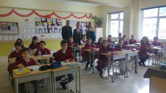 Mustafa Şerbetçi İlkokuluna Ziyaret