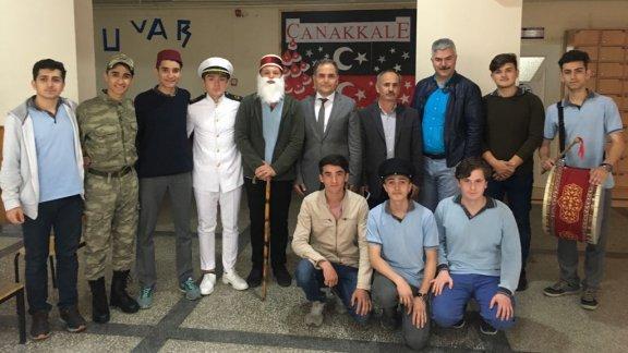 Anadolu İmam Hatip Lisesine Ziyaret