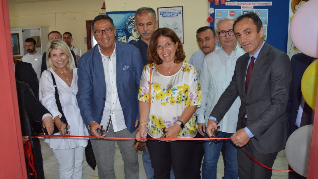 Mehmet Bülent Özyürük İlkokulu Kütüphane Açılışı