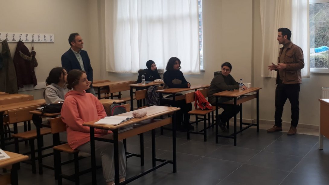 Azize Ana Ortaokulu Ve Prof. Dr. Fuat SEZGİN Anadolu Lisesi DYK Denetimi