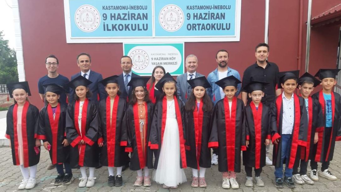 9 Haziran İlk/Ortaokuluna Sayın Kaymakamımız Ahmet Vezir BAYCAR'dan Ziyaret
