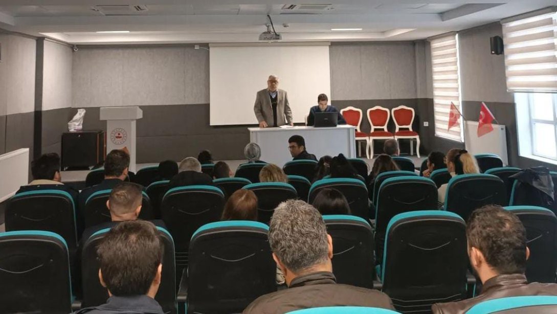 Defterdarlık Uzmanı Mustafa ÖZCAN'dan Ödeme İş ve İşlemleri Toplantısı