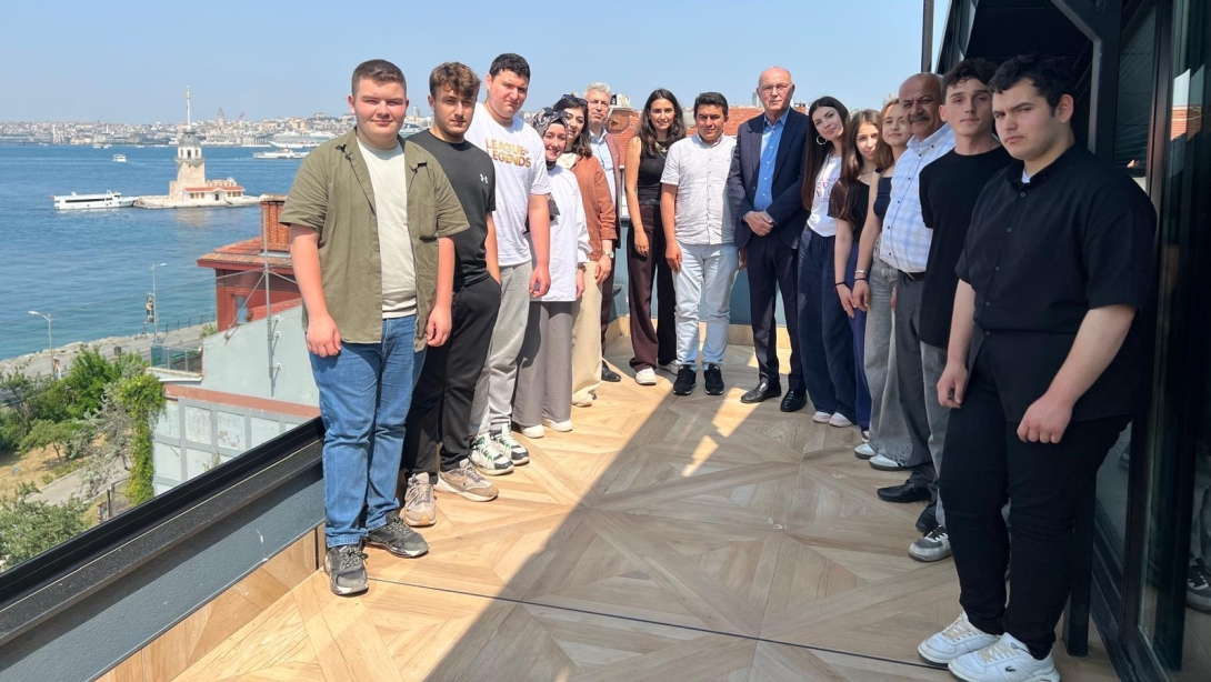 Mecit Çetinkaya Mesleki ve Teknik Anadolu Lisesi İstanbul'da